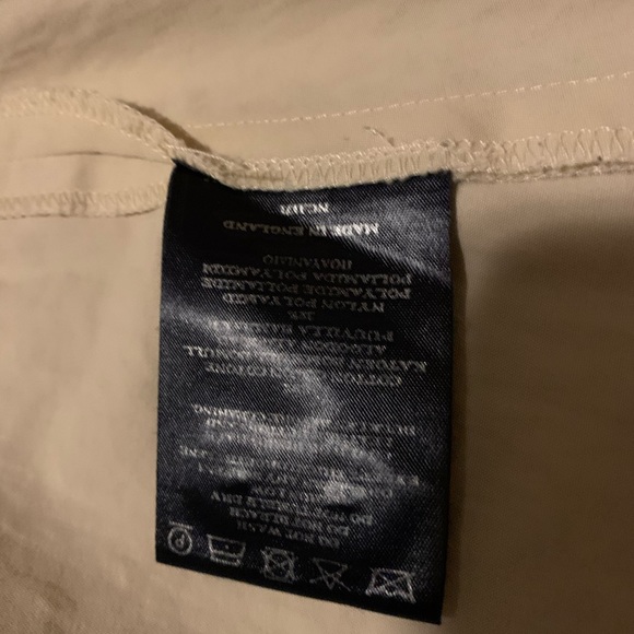 Authentic Burberry London Ladies Khaki Cargo Skirt - Picture 5 of 6